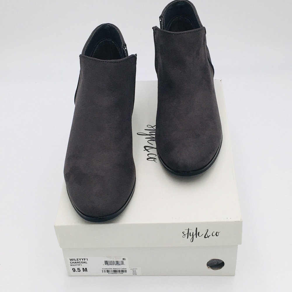 Wileyy Ankle Booties